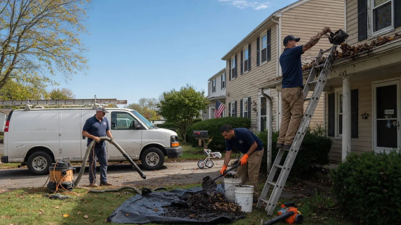Gutter Installation in Yellow Spring, WV near me